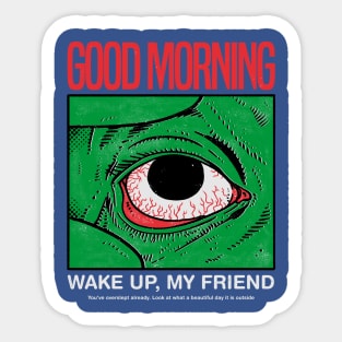 Good Morning! Sticker